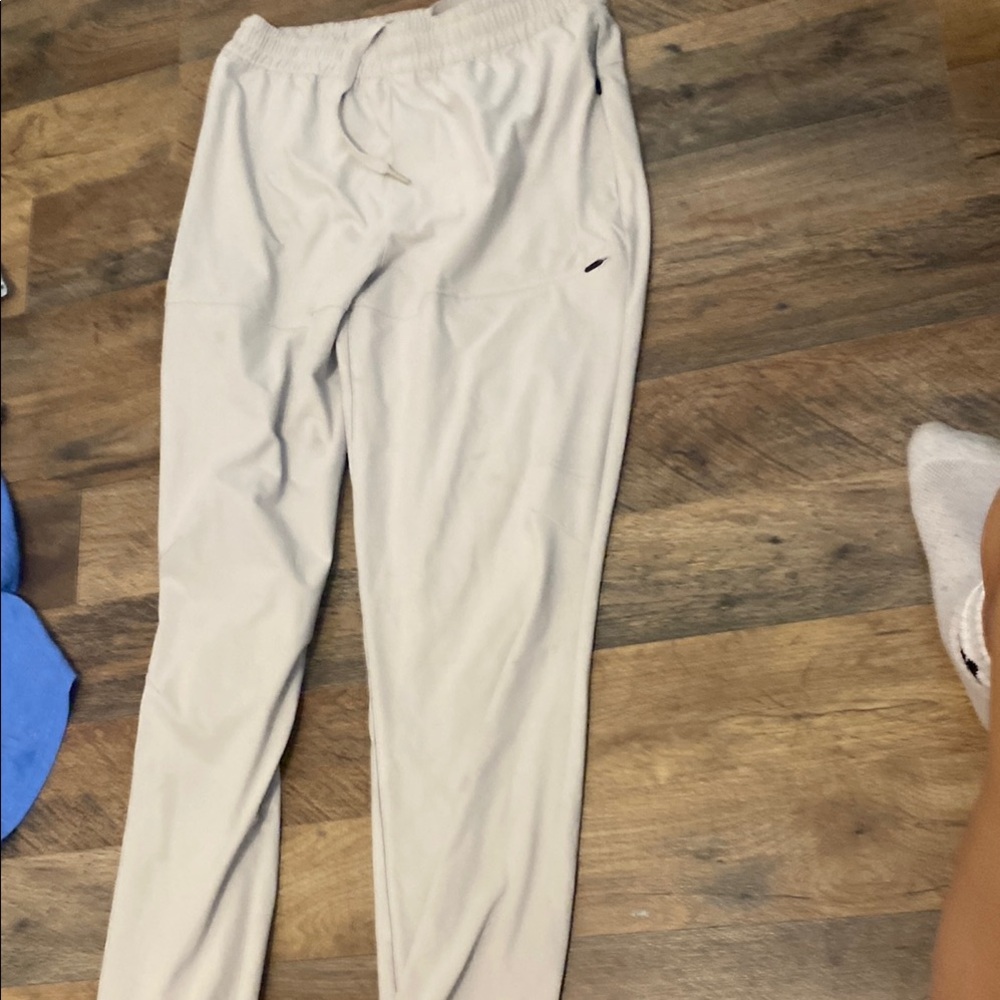 Beige Joggers